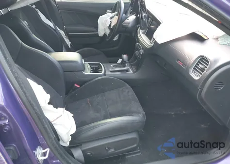 2023 Dodge Charger Scat Pack из США, поврежденный, VIN 2C3CDXGJ3PH566737